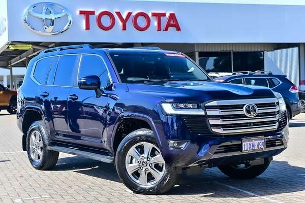 2024 Toyota Landcruiser VX FJA300R
