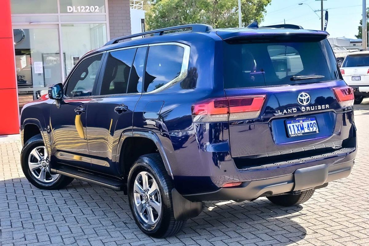 2024 Toyota Landcruiser VX FJA300R