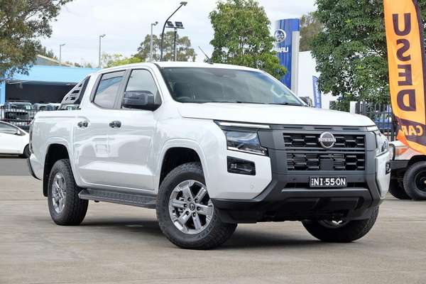 2025 Nissan Navara ST D27 4X4