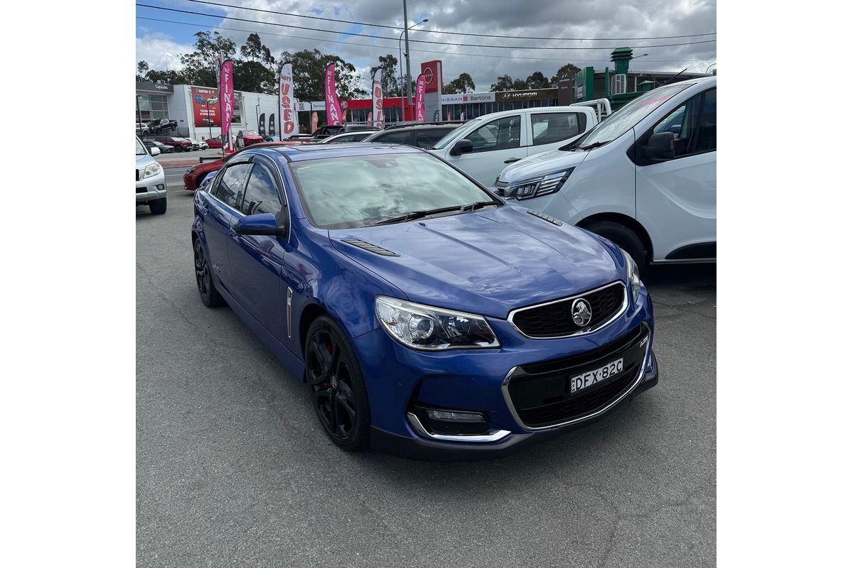 2016 Holden Commodore SS V Redline VF Series II