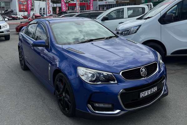 2016 Holden Commodore SS V Redline VF Series II