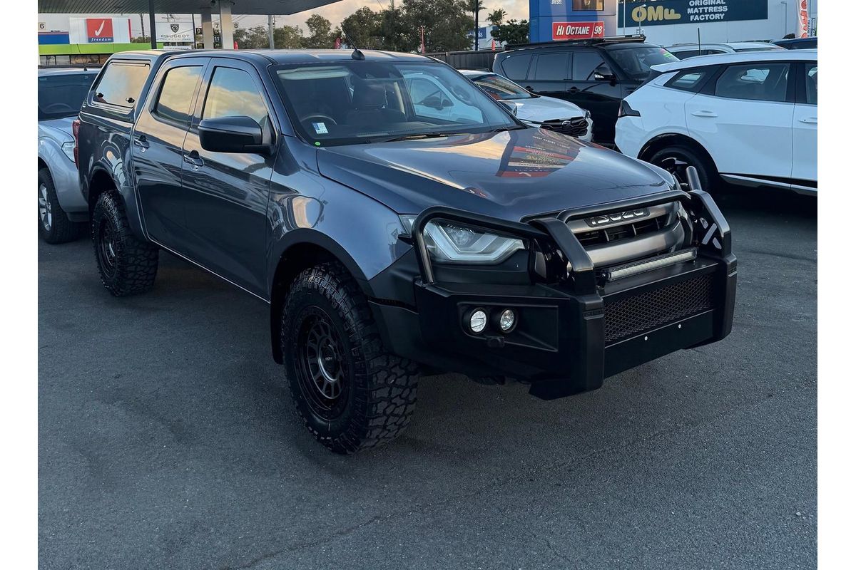 2020 Isuzu D-MAX LS-M 4X4