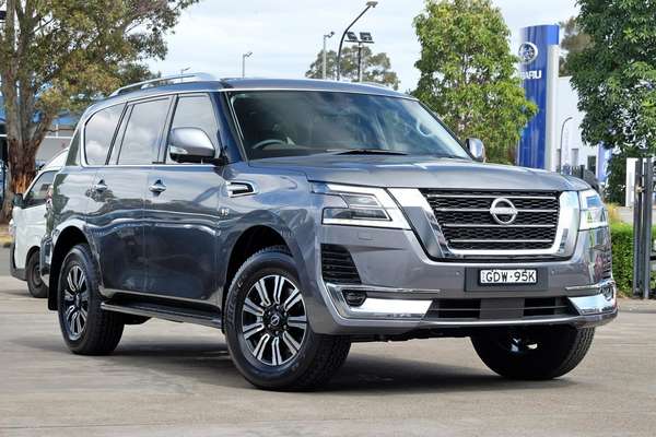 2026 Nissan Patrol Ti-L Y62