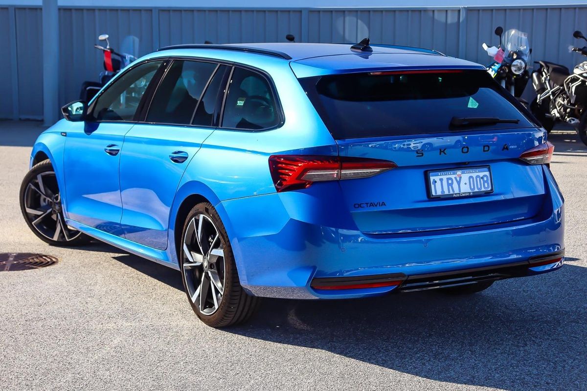 2025 SKODA Octavia 110TSI SportLine NX