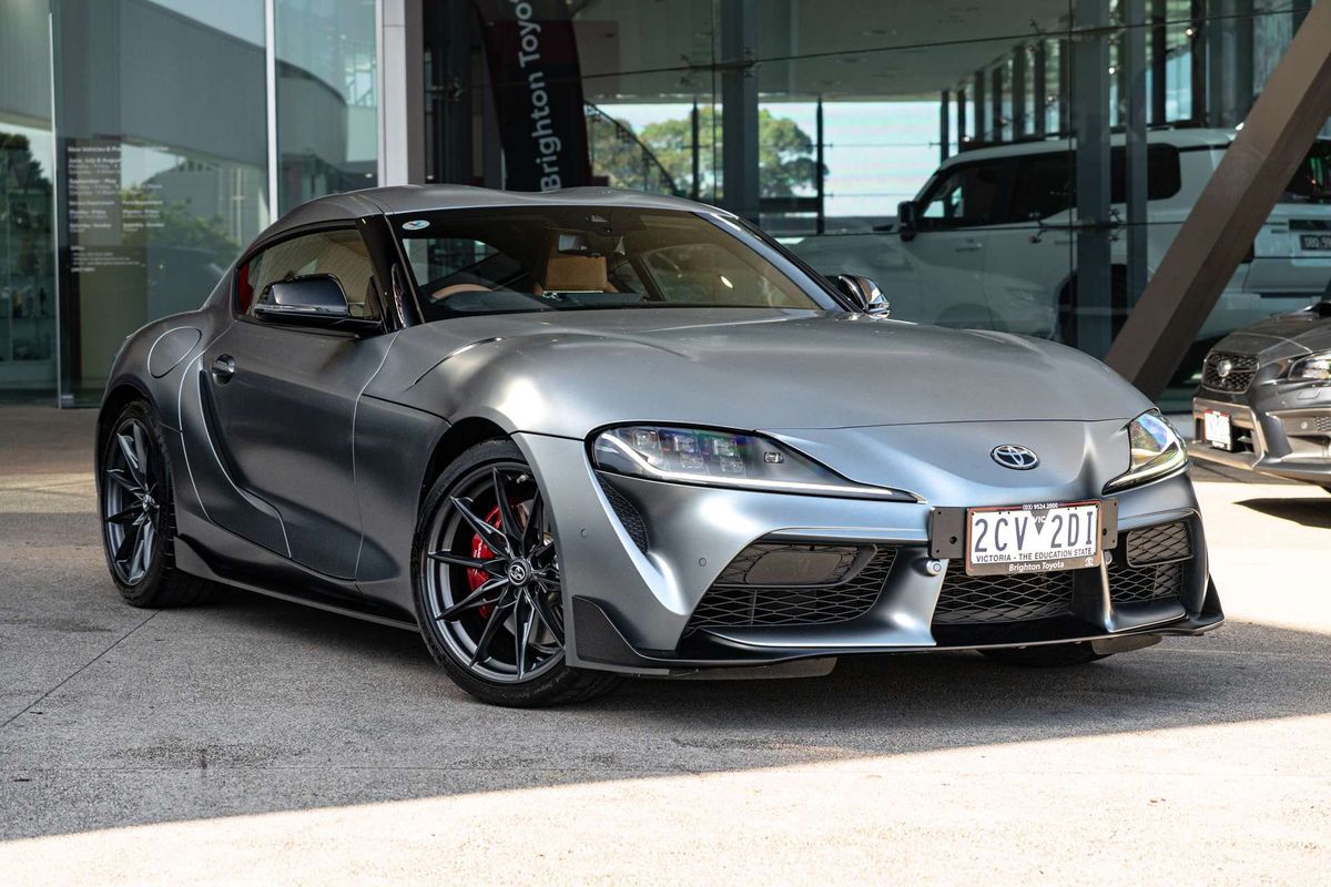 2025 Toyota Supra GR GTS A90