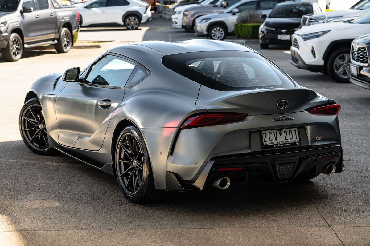 2025 Toyota Supra GR GTS A90