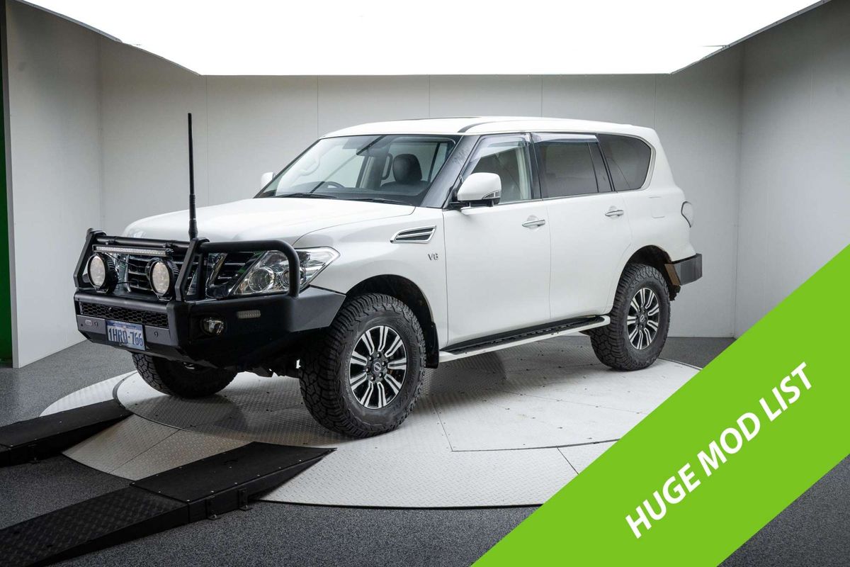 2019 Nissan Patrol Ti Y62