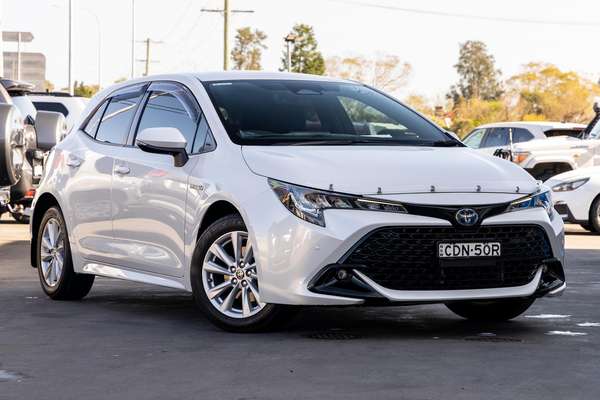 2022 Toyota Corolla SX Hybrid ZWE219R