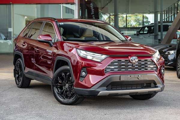 2022 Toyota RAV4 Cruiser AXAH52R