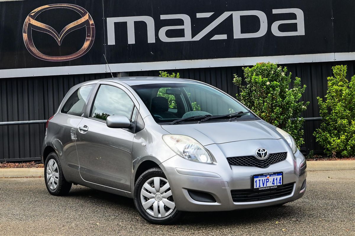 2008 Toyota Yaris YR NCP90R
