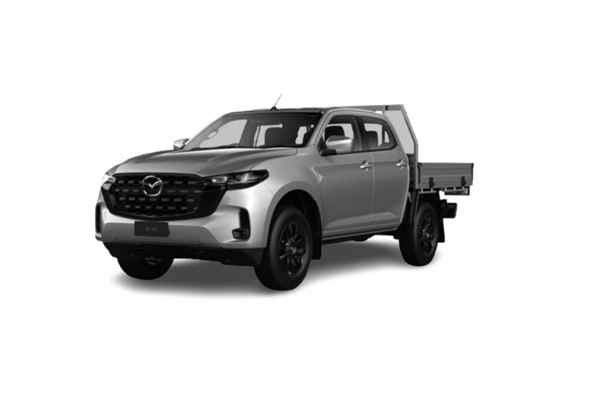 2026 Mazda BT-50 XT TF 4X4