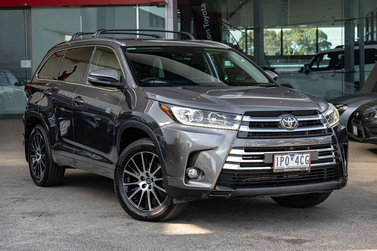 2019 Toyota Kluger Grande GSU55R