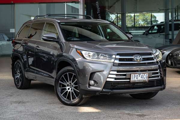 2019 Toyota Kluger Grande GSU55R