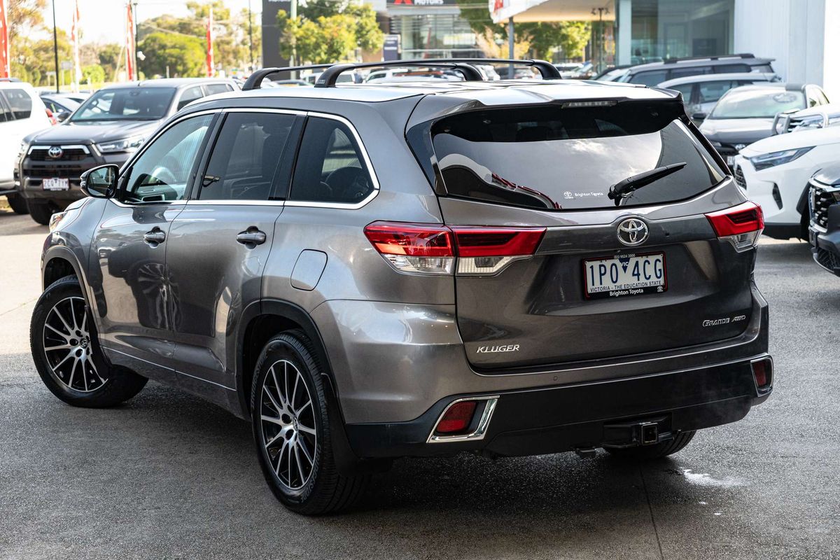2019 Toyota Kluger Grande GSU55R