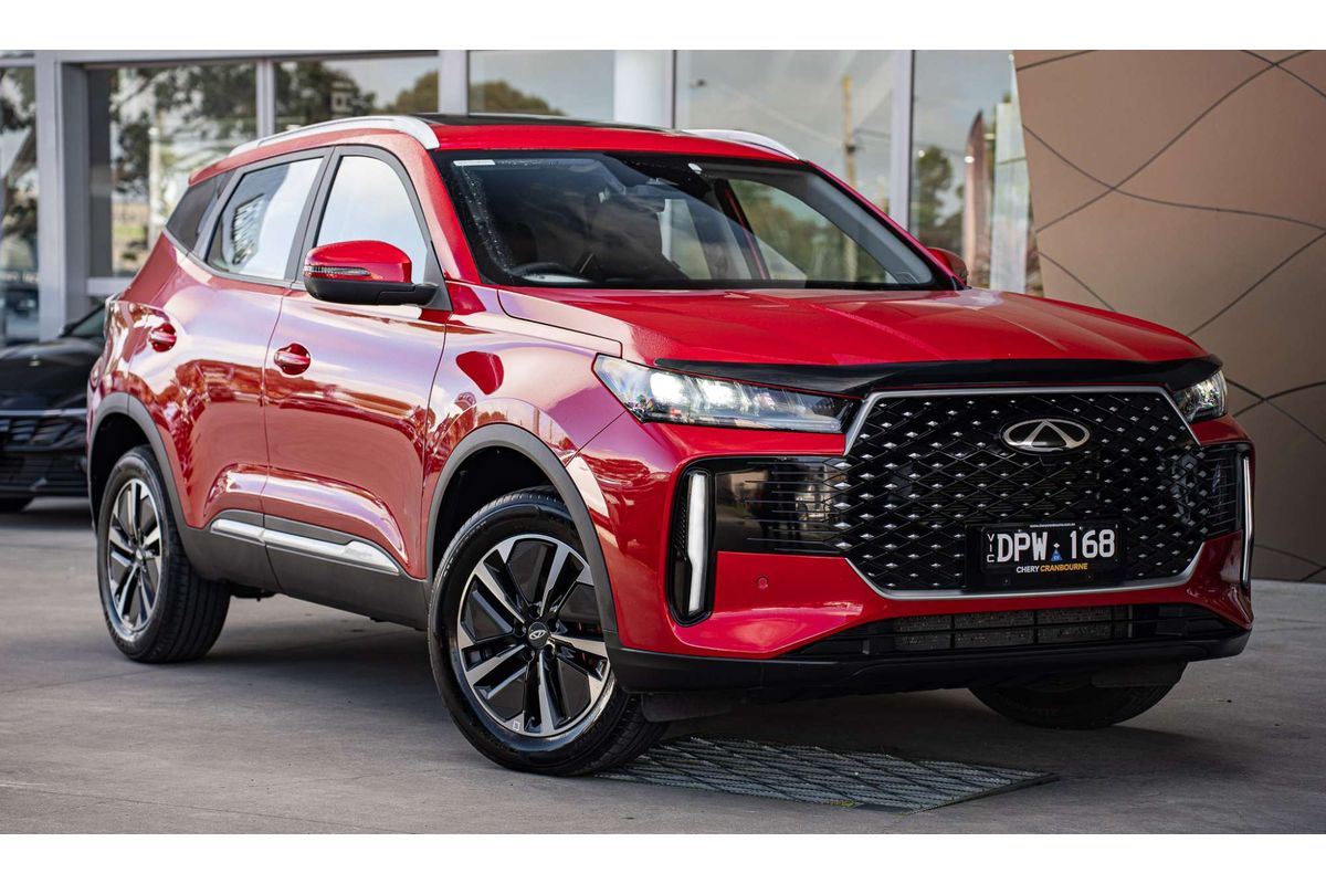 2025 Chery Tiggo 4 Hybrid Ultimate