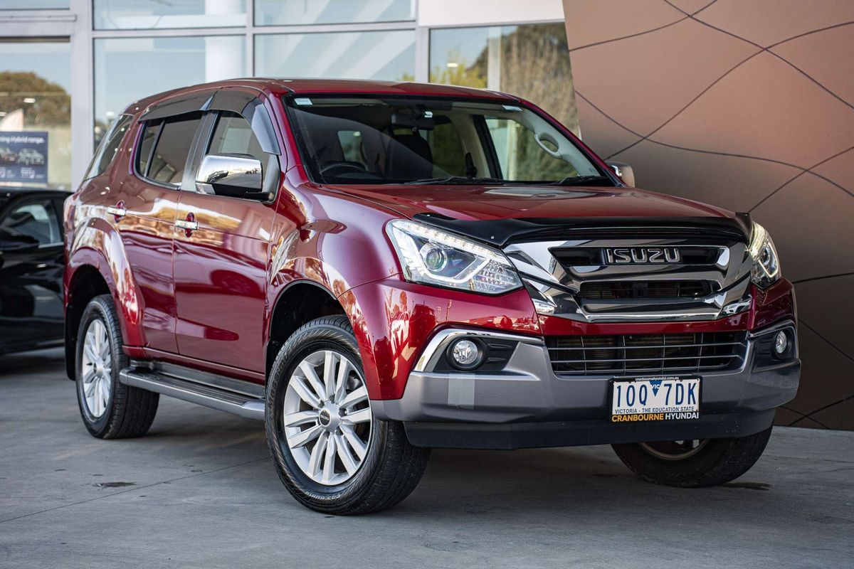 2018 Isuzu MU-X LS-U