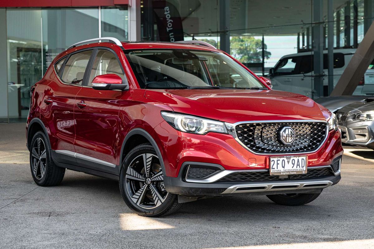2021 MG ZS EV Essence AZS1