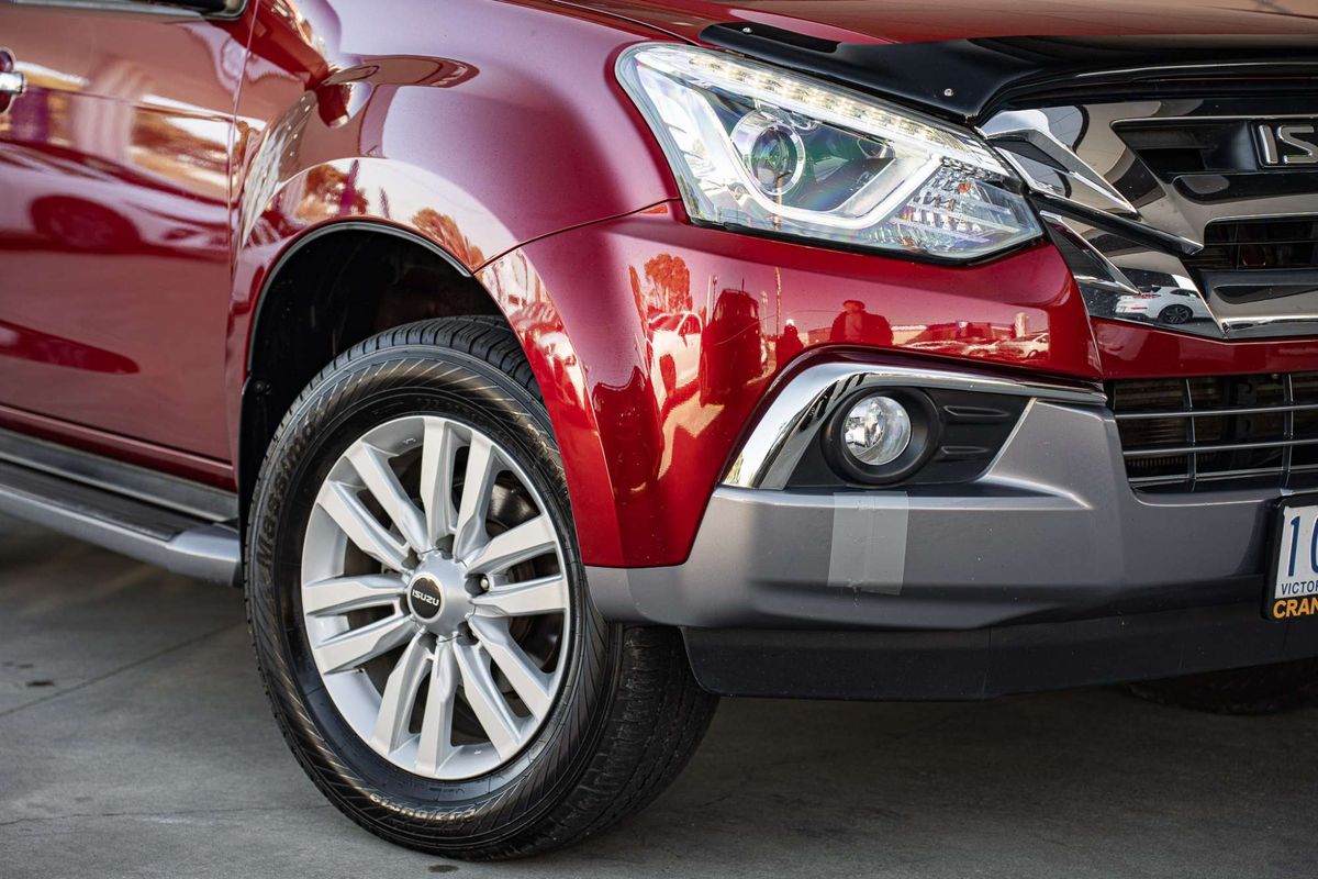 2018 Isuzu MU-X LS-U