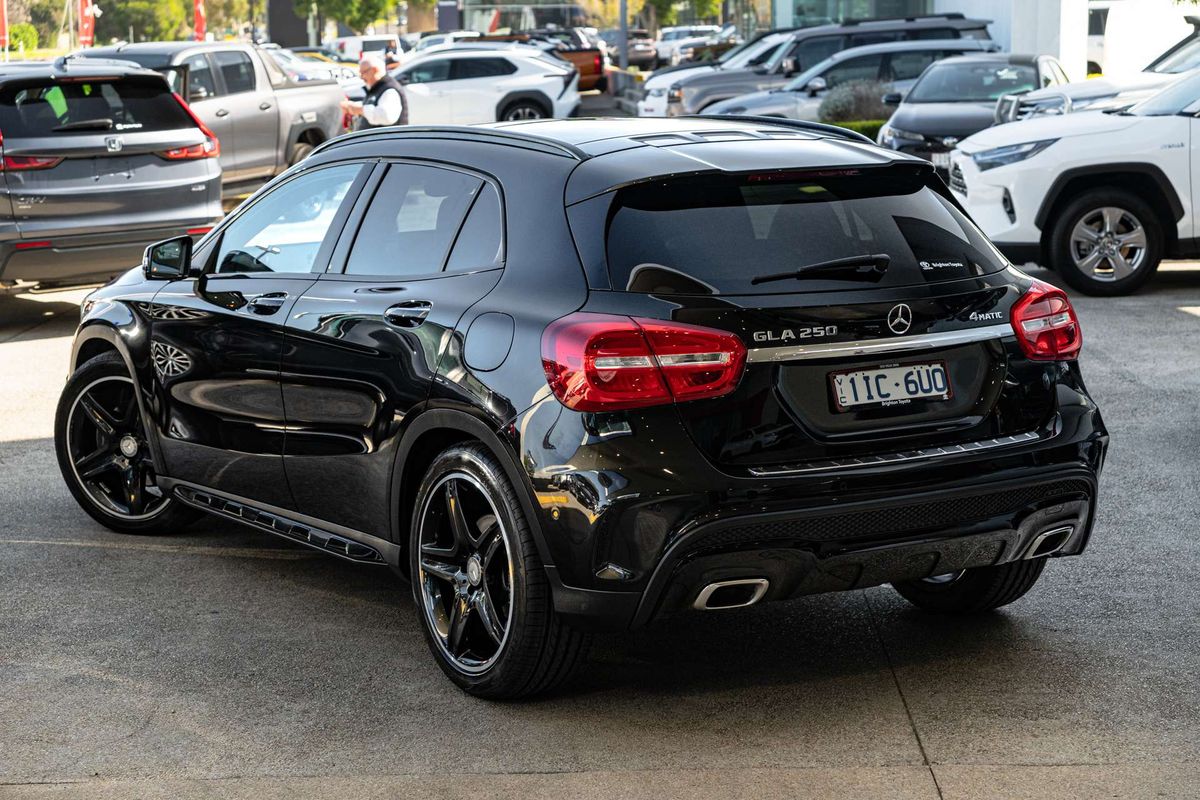2016 Mercedes-Benz GLA-Class GLA250 X156