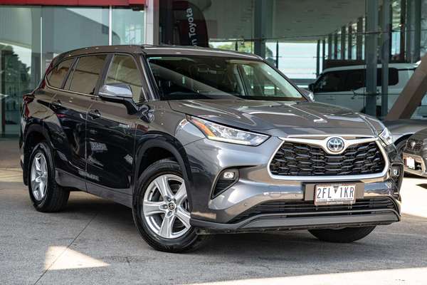 2024 Toyota Kluger GX AXUH78R