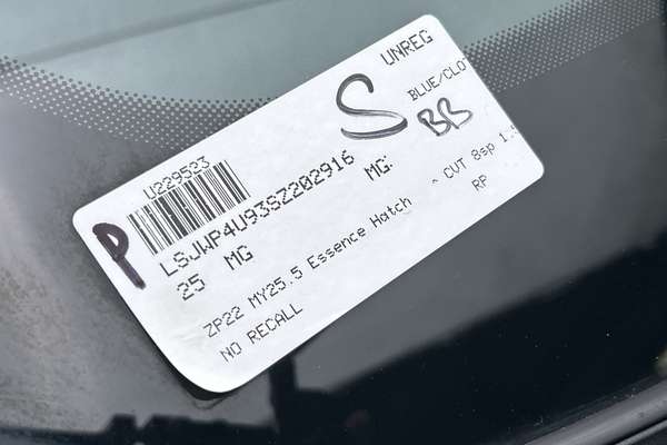 2025 MG MG3 Essence thumb-23