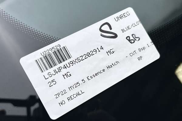 2025 MG MG3 Essence thumb-23