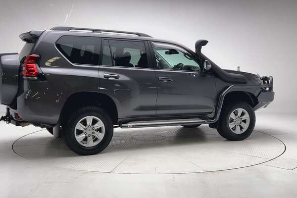 2023 Toyota Landcruiser Prado GXL GDJ150R thumb-2
