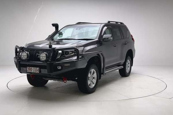 2023 Toyota Landcruiser Prado GXL GDJ150R thumb-5