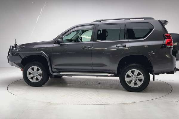 2023 Toyota Landcruiser Prado GXL GDJ150R thumb-7