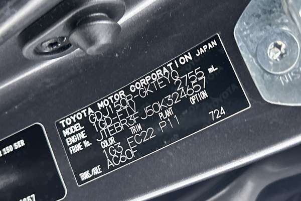 2023 Toyota Landcruiser Prado GXL GDJ150R thumb-23
