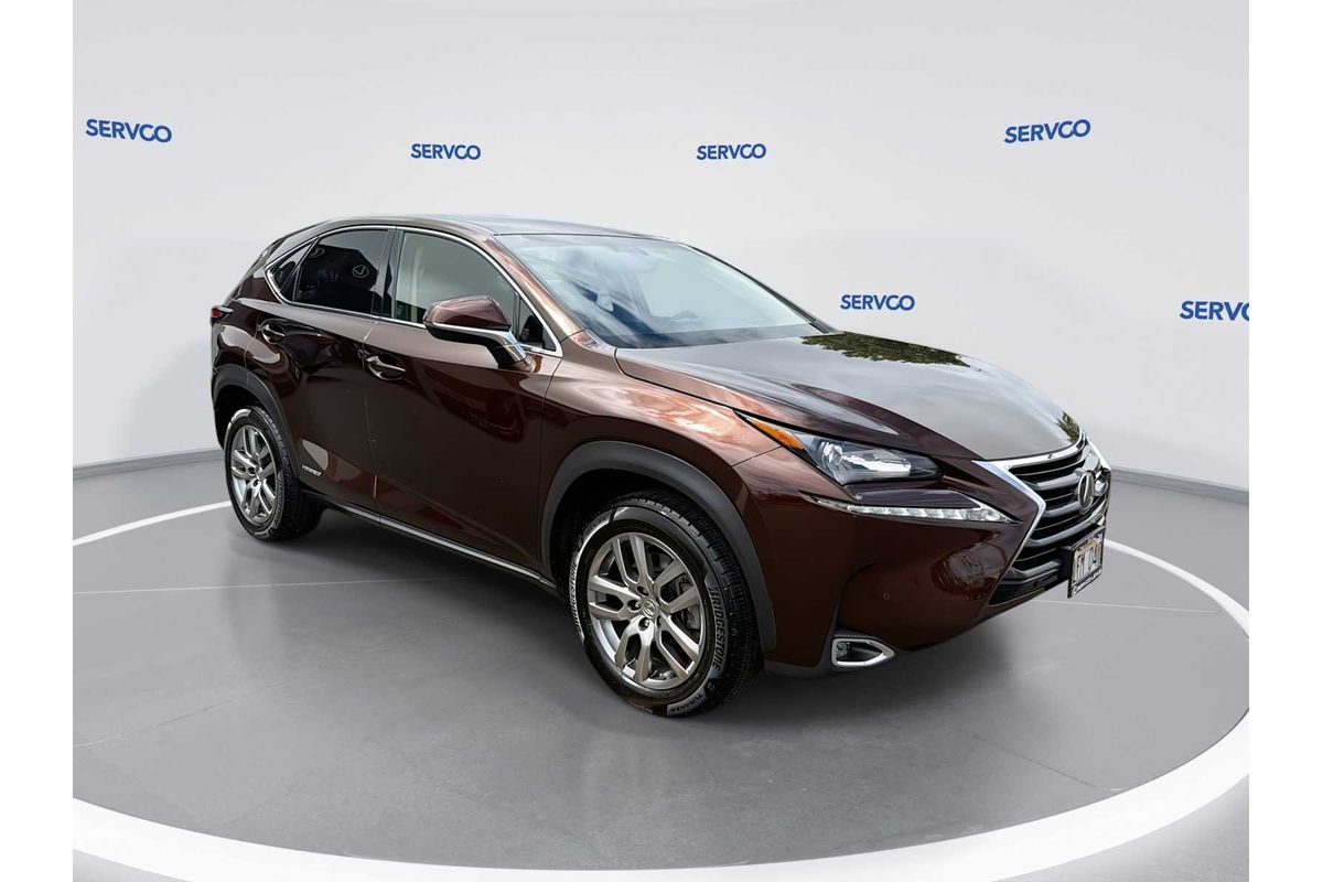 2016 Lexus NX 300h
