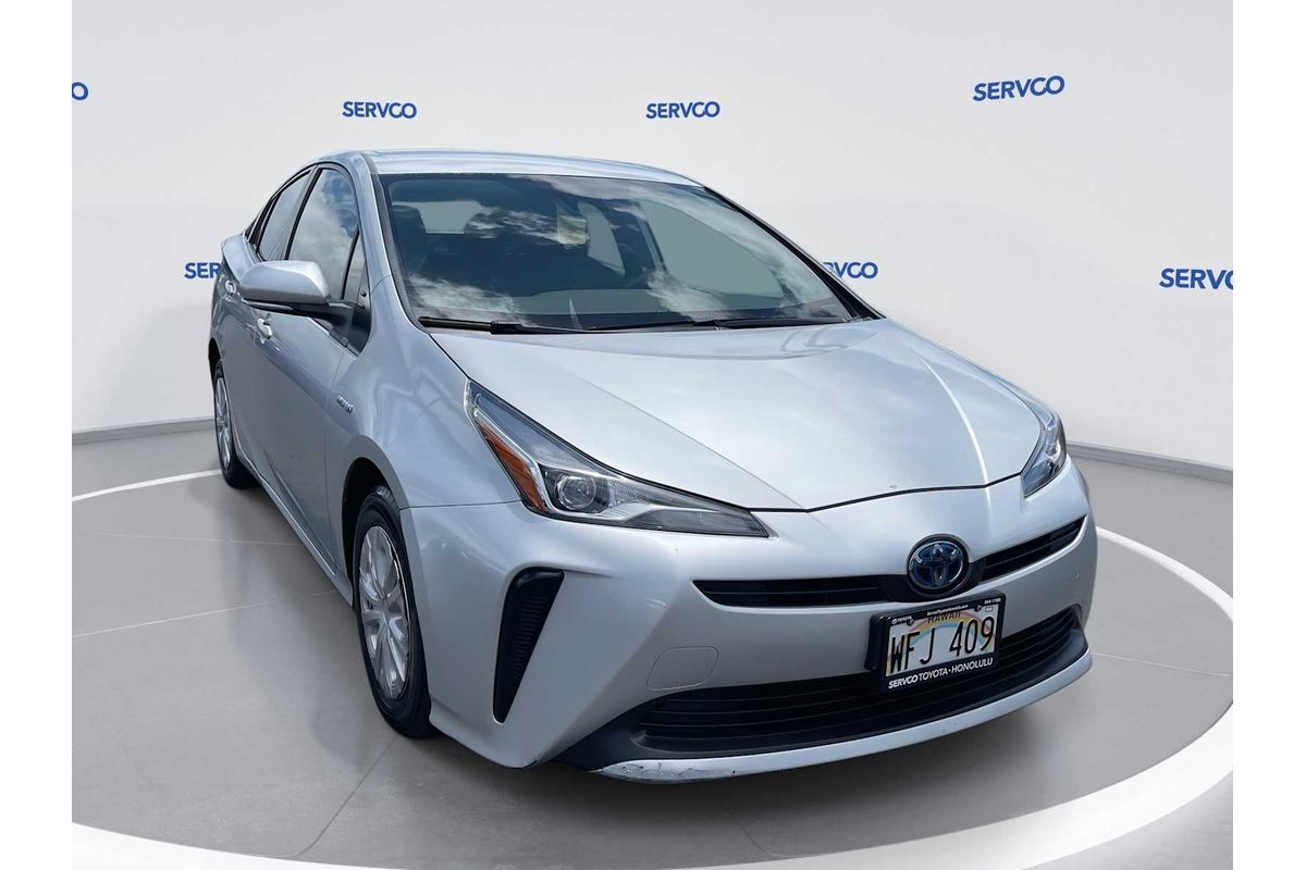 2021 Toyota Prius L Eco
