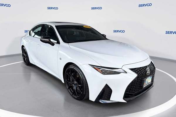 2025 Lexus IS F SPORT