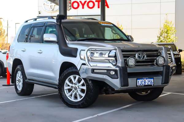 2016 Toyota Landcruiser VX (4x4) VDJ200R MY16
