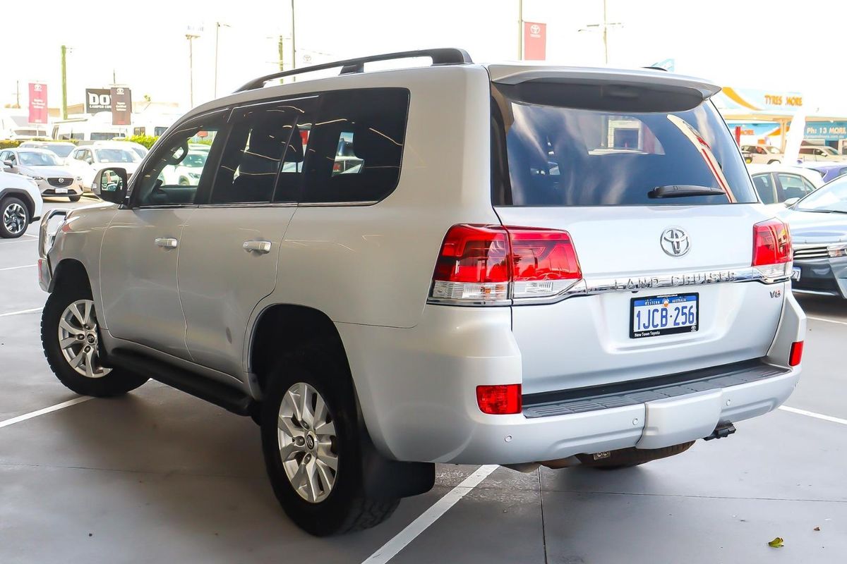 2016 Toyota Landcruiser VX (4x4) VDJ200R MY16