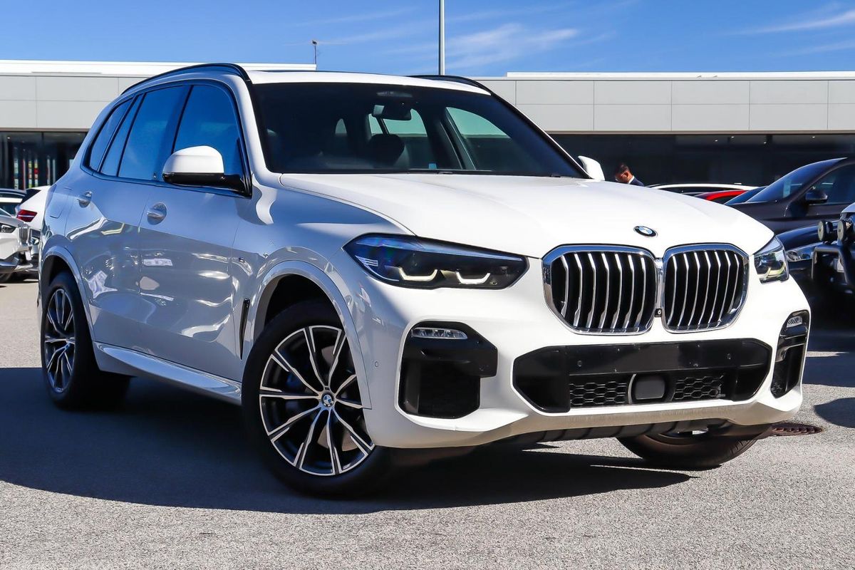 2019 BMW X5 xDrive30d G05