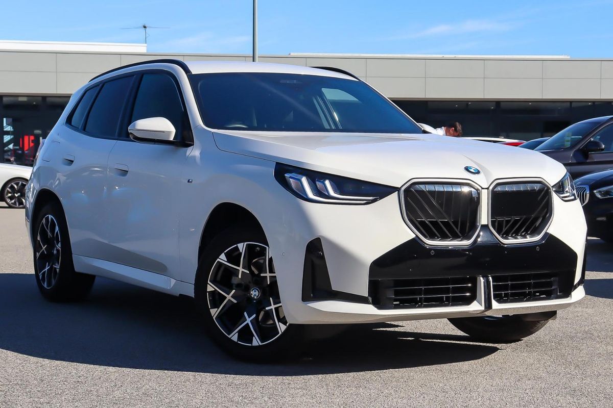 2025 BMW X3 20 xDrive G45