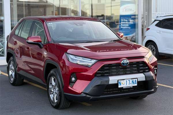 2022 Toyota RAV4 GX AXAH54R