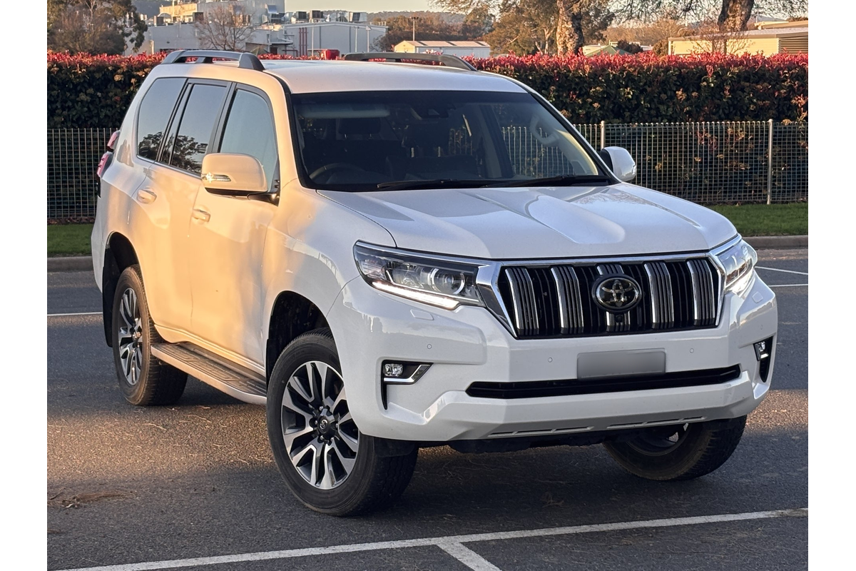 2024 Toyota Landcruiser Prado VX GDJ150R
