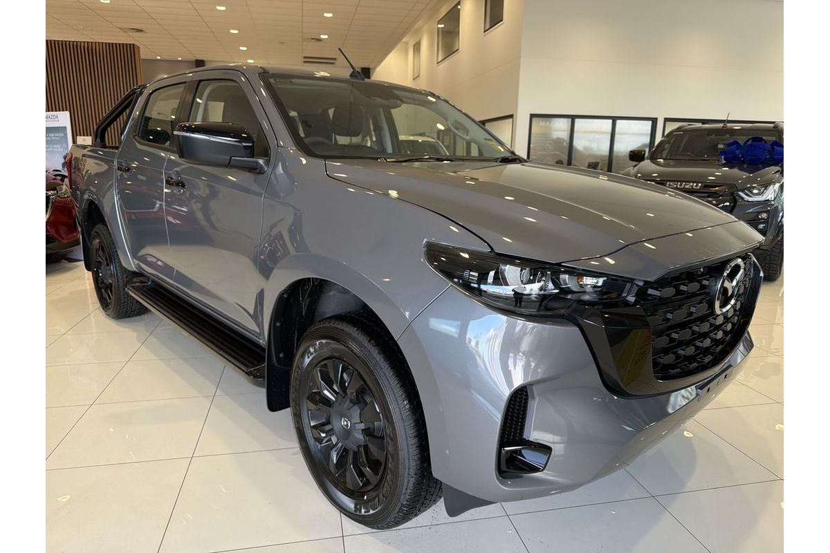 2026 Mazda BT-50 Boss TF 4X4