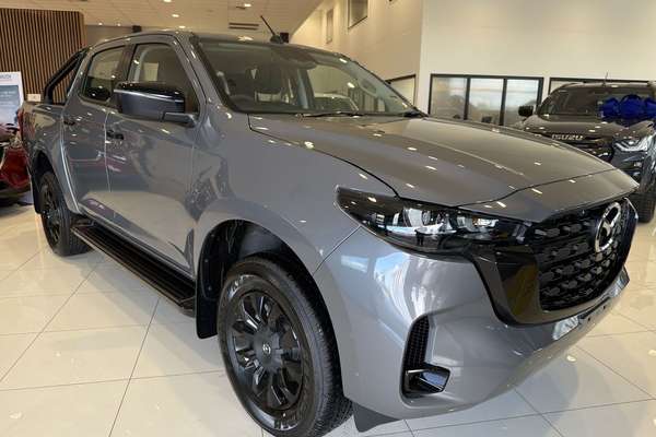 2026 Mazda BT-50 Boss TF 4X4