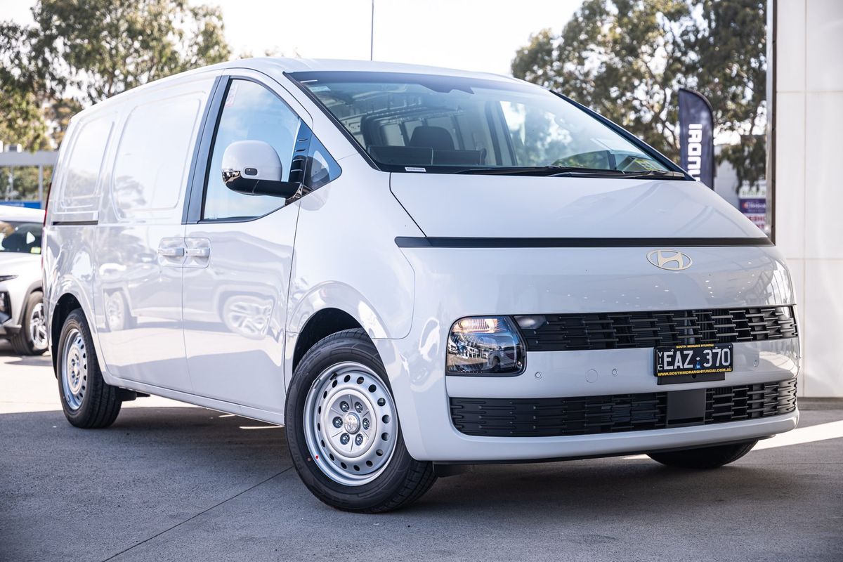 2027 Hyundai STARIA LOAD Hybrid US4.V4