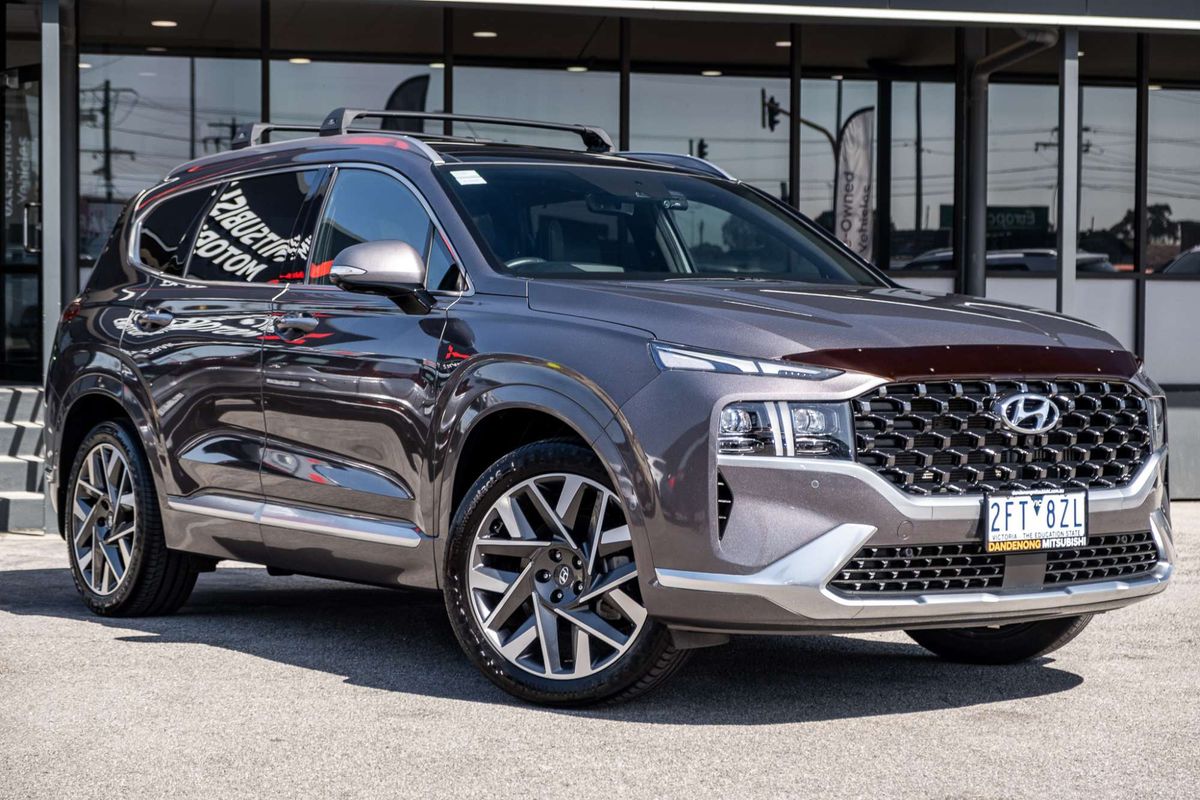 2023 Hyundai Santa Fe Highlander TM.V4