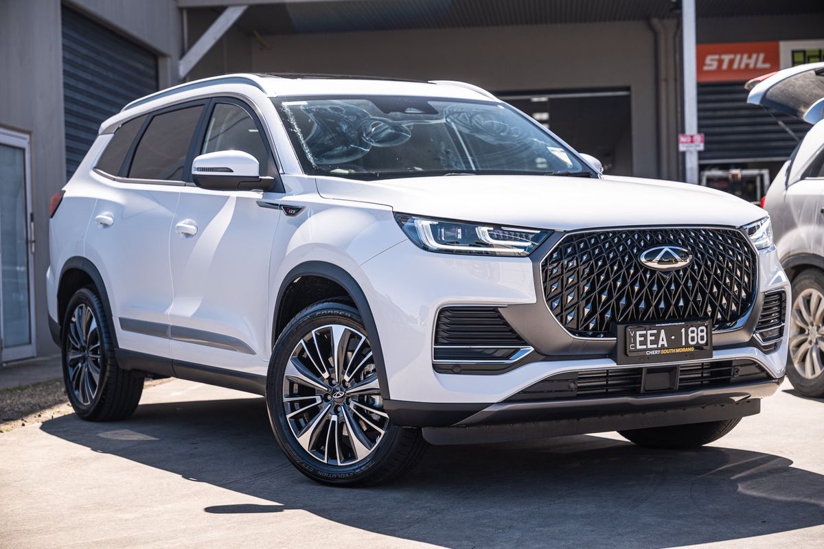 2026 Chery Tiggo 8 Pro Max Ultimate AWD