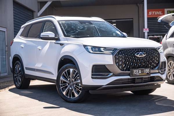 2026 Chery Tiggo 8 Pro Max Ultimate AWD