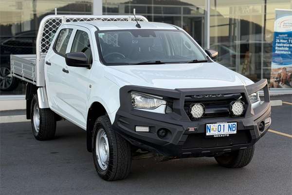 2023 Isuzu D-MAX SX RG 4X4