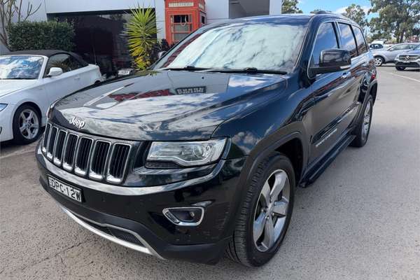 2013 Jeep Grand Cherokee Limited WK