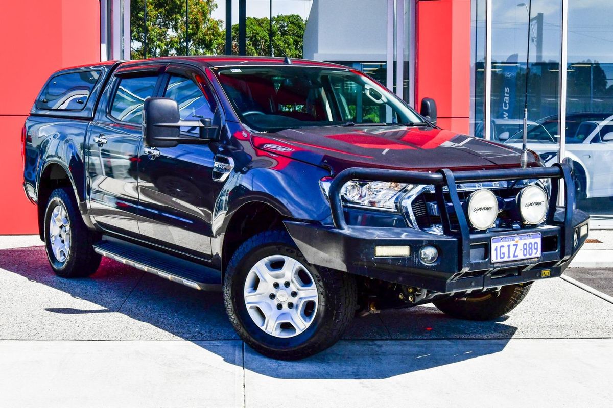 2017 Ford Ranger XLT PX MkII 4X4 3.2L