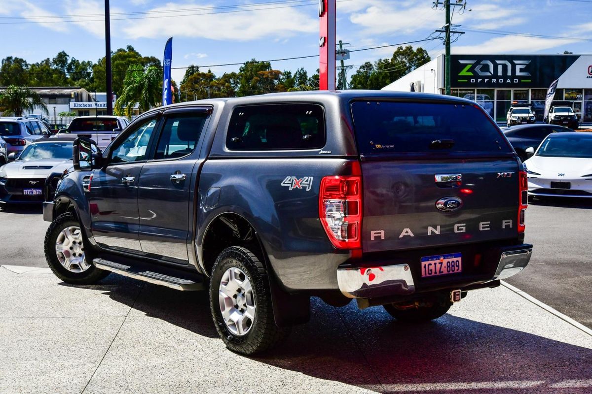 2017 Ford Ranger XLT PX MkII 4X4 3.2L