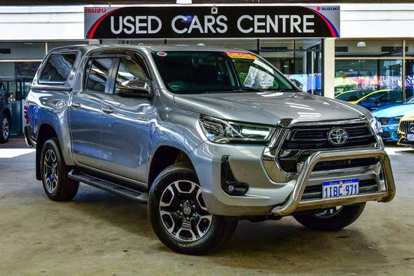 2023 Toyota Hilux SR5 GUN126R 4X4